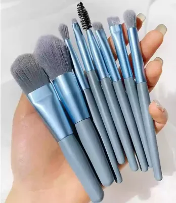 8 Pcs Beauty Makeup Brush Tools